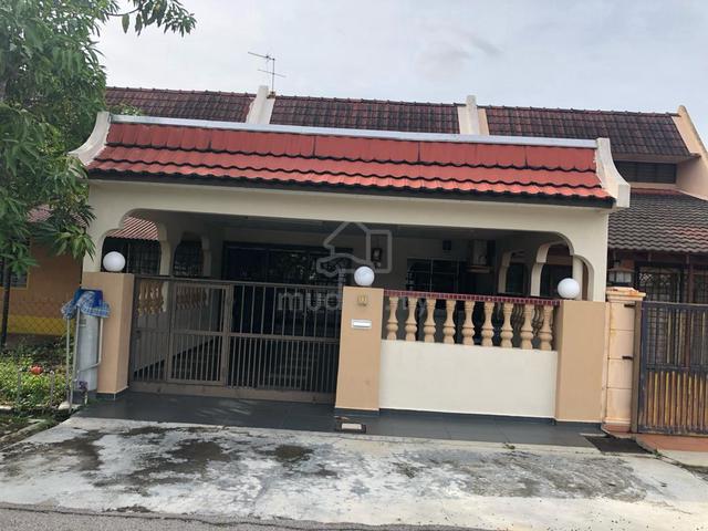 1 Storey Terrace at Bachang Baru Melaka Town for Sale 1