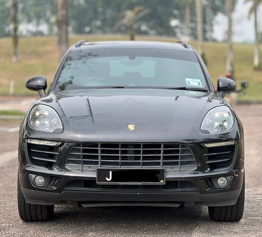 2016 Porsche MACAN 2.0 FACELIFT (A) Good Condition - 2