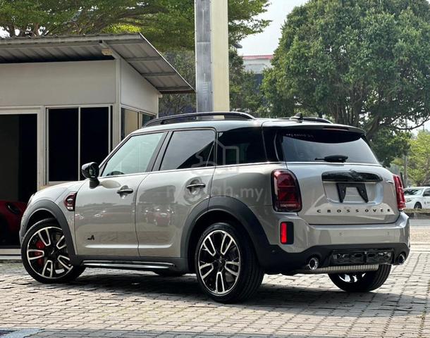 2023 Mini COUNTRYMAN JCW NFL / DIGITAL METER - 2
