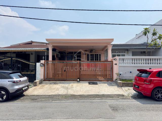 FREEHOLD⭐ 22'X75'💥 Single Storey Terrace Taman Taynton View Cheras 1