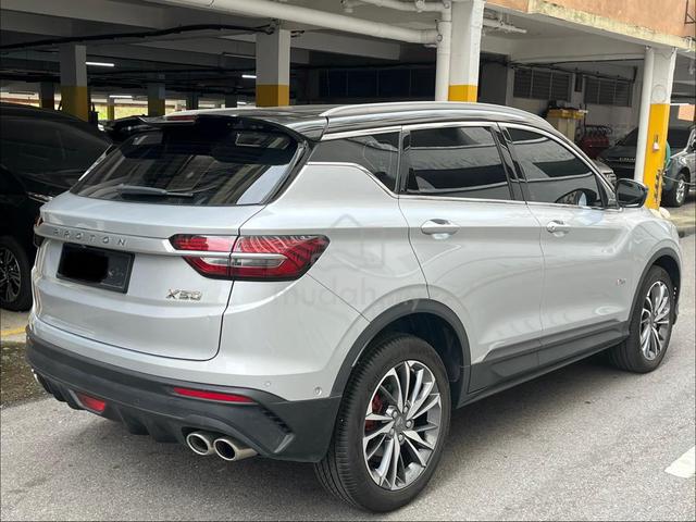2024 Proton X50 1.5 TGDI FLAGSHIP MY20 (WARRANTY) - 2