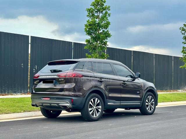 -2020 Proton X70 1.8 TGDI EXECUTIVE (A) Full Loan - 5