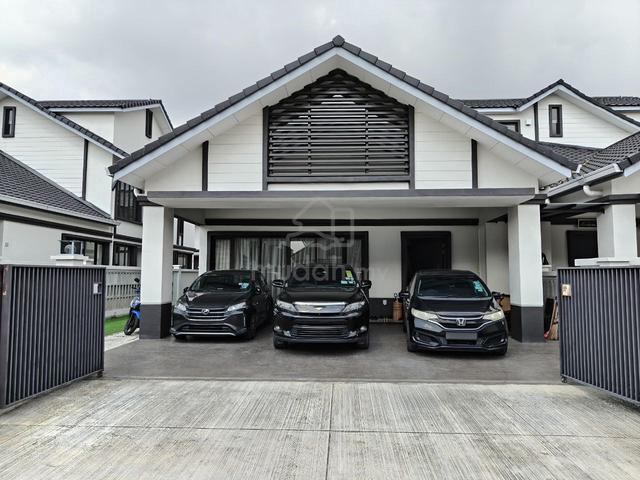 Double Storey Semi D House Shah Alam Elmina East 1
