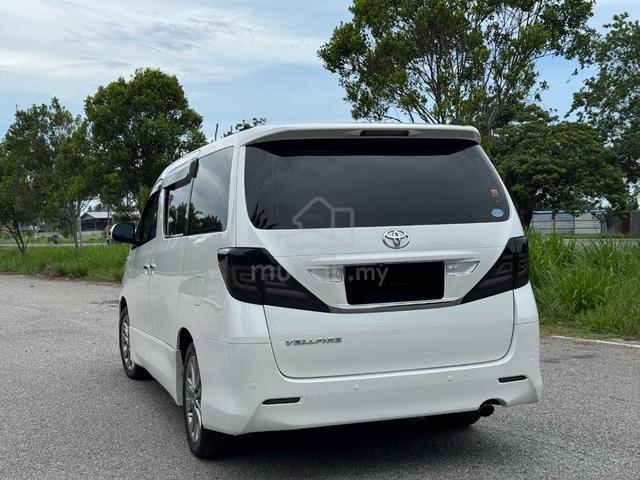 2010 Toyota VELLFIRE 2.4 Z PLATINUM SELECTION - 3