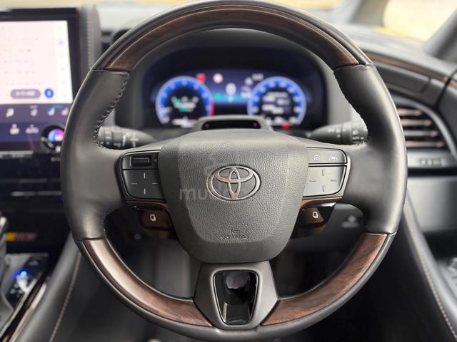 ORI-2024 Toyota ALPHARD 2.5Z (A)/ORI SIDE STEP/HUD - 4
