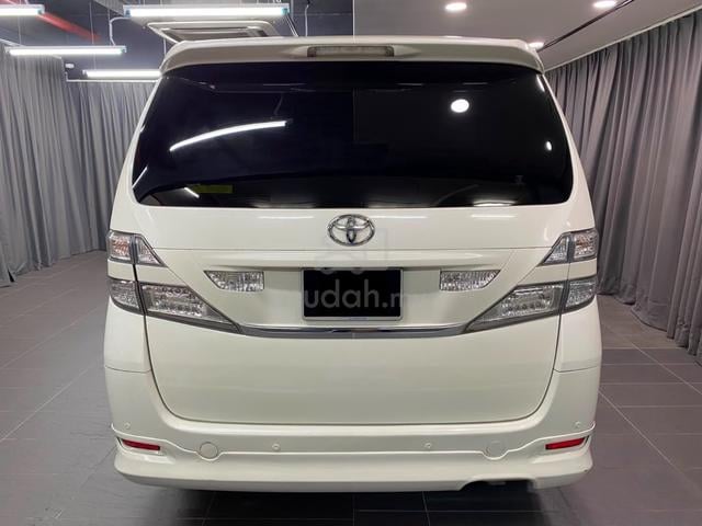 2010 Toyota Vellfire 3.5 Z G Edition (A) MPV - 5