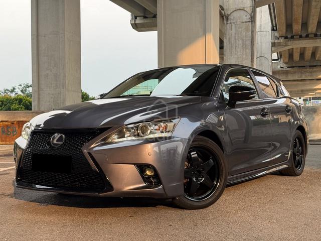2013 Lexus CT200 1.8 H F-SPORT (A) - NEWBATT26 - 1