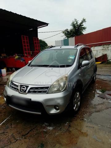 Nissan LIVINA 1.6 (A) 2012 - 2