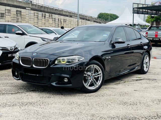 2014 Bmw 528i 2.0 M SPORT FACELIFT (A) DIGITAL MTR - 3