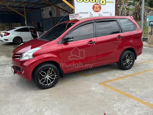 2012 Toyota AVANZA 1.5 E ENHANCED (A) - 1