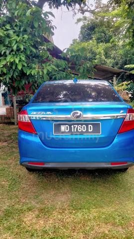 2016 Perodua BEZZA 1.3 PREMIUM X (M) - 2