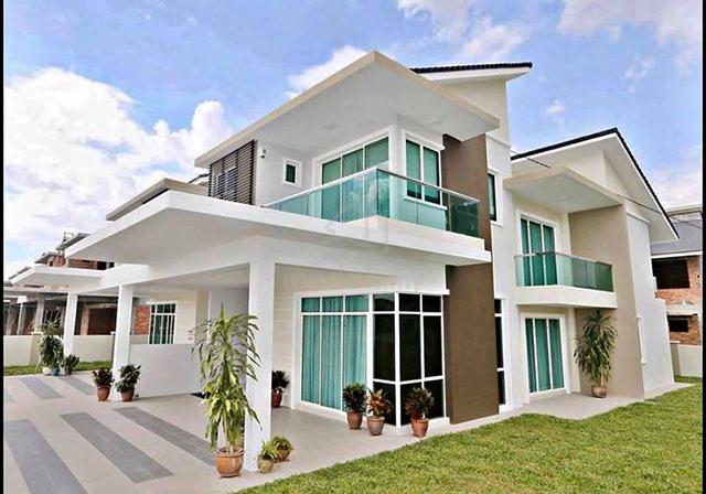 Hilltop double storey 10 min to Selayang Hospital 1
