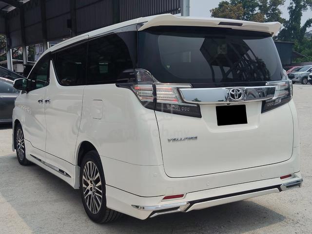 Toyota VELLFIRE 2.5 ZG FACELIFT✅PILOT SEAT✅FULLOAN - 5