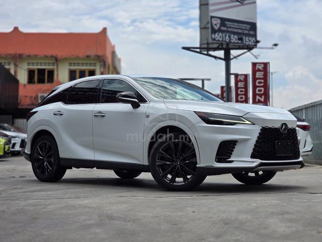 UNREG 2023 Lexus RX350 2.4 F SPORT (A) - 1