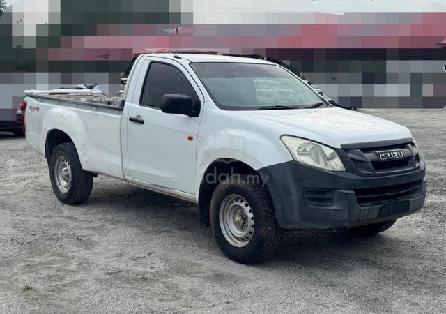 2015 Isuzu D-MAX 2.5 4X4 TFS86JSR-RAPH (M) - 1