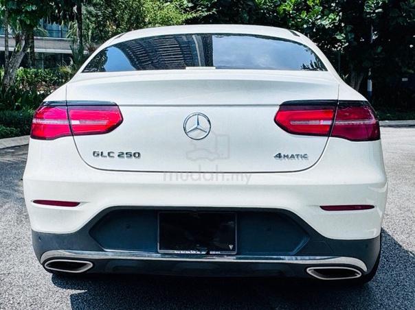 2018 Mercedes Benz GLC-CLASS 2.0 250 4MATIC COUPE - 3