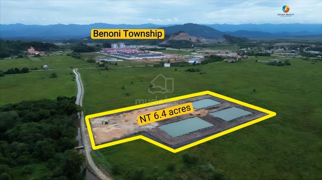 Papar 6.40 Acres NT Land For Sale 1