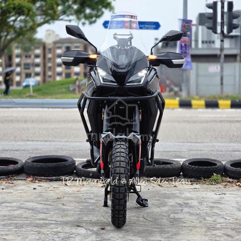 Promo Gift Many! MOTO MORINI X-CAPE 700 Versys 650 - photo 15 of 19