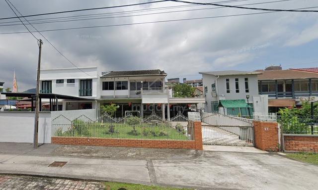 Main Road Convertible To Commercial Pulau Tikus Cantonment SEMI D Sale 1
