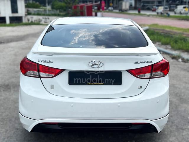 2013 Hyundai ELANTRA 1.8 SUNROOF KEYLESS ELEC SEAT - 4