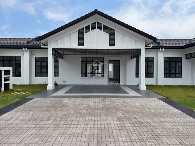 Courtyard Home Type D, Norton Garden,Eco Grandeur Puncak Alam 1