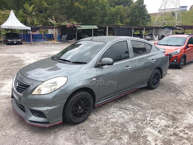 2014 Nissan ALMERA 1.5 E (NISMO) N17A15E (A) - 1