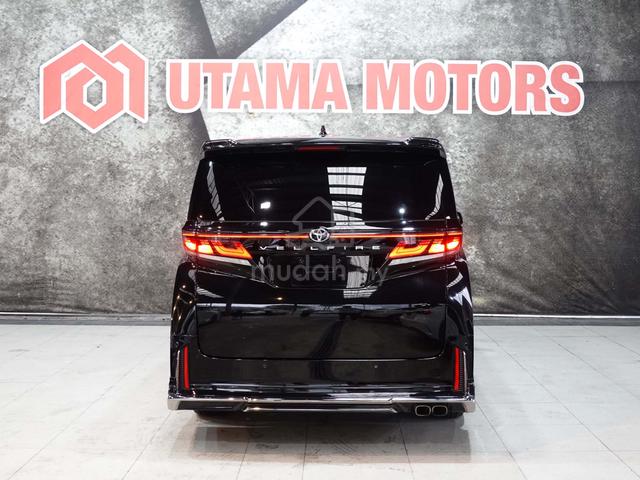 2023 Toyota VELLFIRE 2.4 Z PREMIER SR BODYKIT HUD - 5