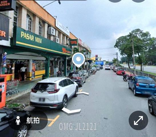 Ground Floor Shoplot at Jalan Sungai Jati, Klang for rent 1