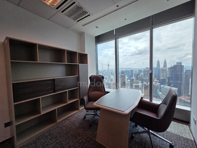 Flexible Size | Premium Office for Rent @ TRX – Move-In Ready! 1