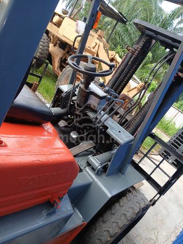Toyota Forklift 6FG18 / 5FD35 - photo 6 of 6