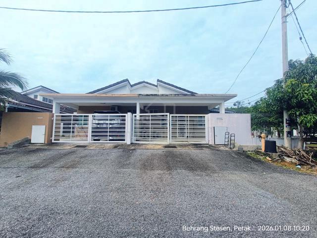 FULL FURNISHED🔥 SEMI D SINGLE STOREY Behrang Bitara Perak 1
