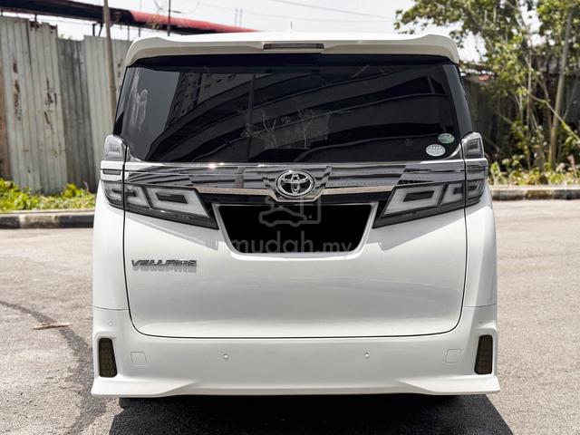 2018 Toyota VELLFIRE 2.5 ZG DBA-AGH30W (A) - 5