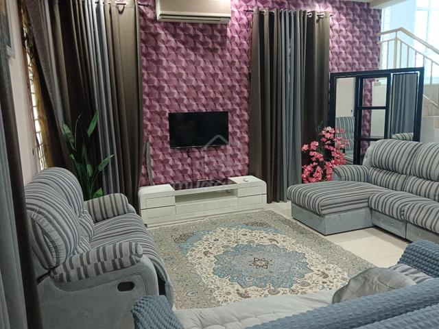 Melaka Cheng Fully Furnished Semi-Detached House For Rent 1
