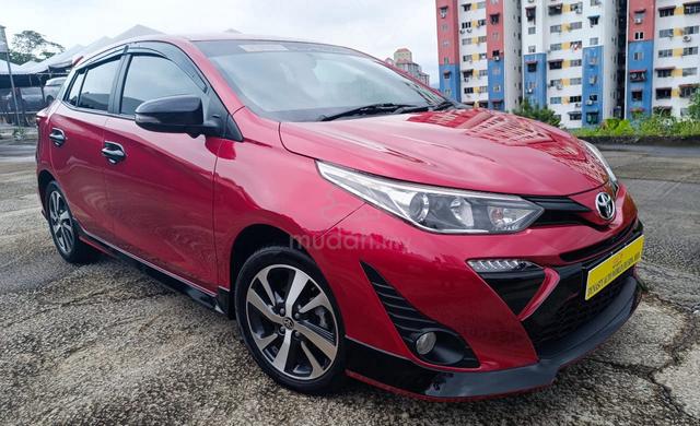 2019 Toyota YARIS 1.5 E MY19 (A) - 4