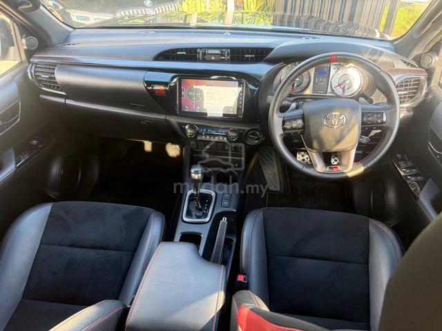 2025 Toyota HILUX 2.8 GR SPORT (A) 16K KM ORI GR - 4