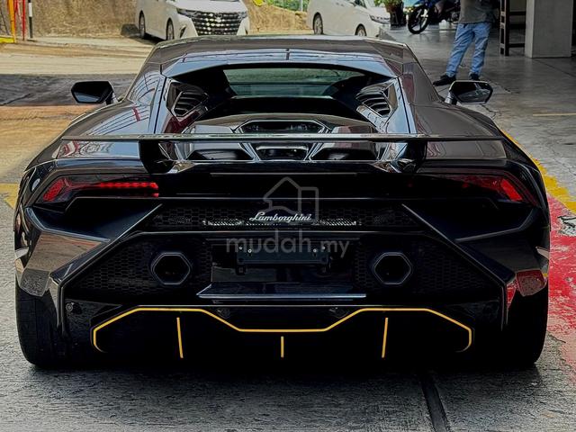RECON 2024 317KM Lamborghini HURACAN TECNICA 5.2 - 4