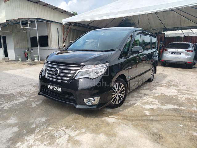 2016 Nissan SERENA 2.0 S-HYBRID HIGHWAY STAR - 1
