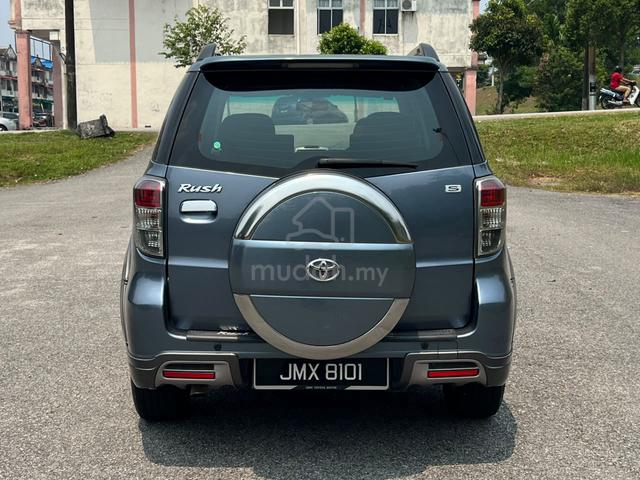 2011 Toyota RUSH 1.5 CBU FULL SERVICE TOYOTA (A) - 3