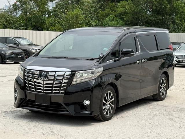 7 SEATER⭐2 P/DOOR⭐2016 Toyota ALPHARD SA 2.5 (A) - 3