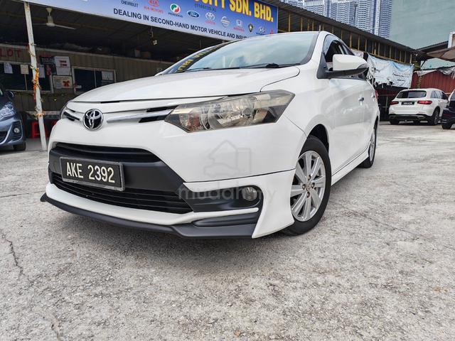Toyota VIOS 1.5 (A) E-SPEC Push Start Full BodyKit - 1