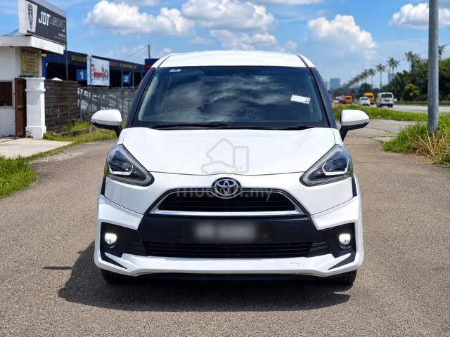 2017 Toyota SIENTA 1.5 NSP170R (A) | Full Loan - 2