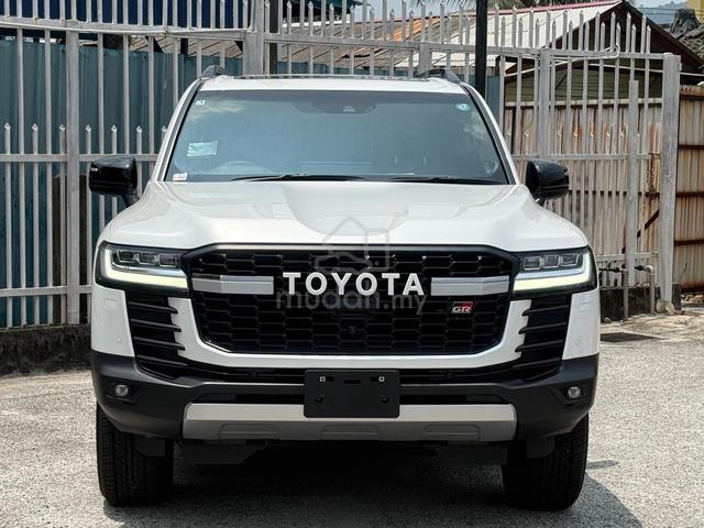 Petrol 2025 Toyota LANDCRUISER 300 3.5 GR SPORT(A) - 2