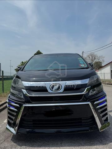 Toyota Vellfire 2009 / 2012 3.5 V6 - 1