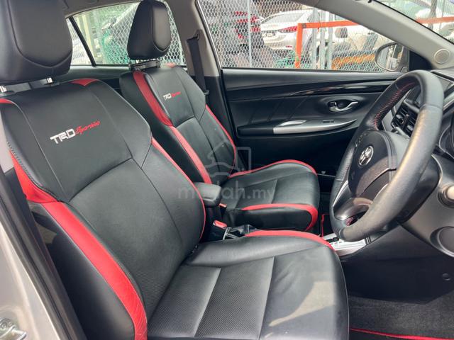 2016 Toyota VIOS 1.5 TRD SPORTIVO 1YRS WARRANTY - 5