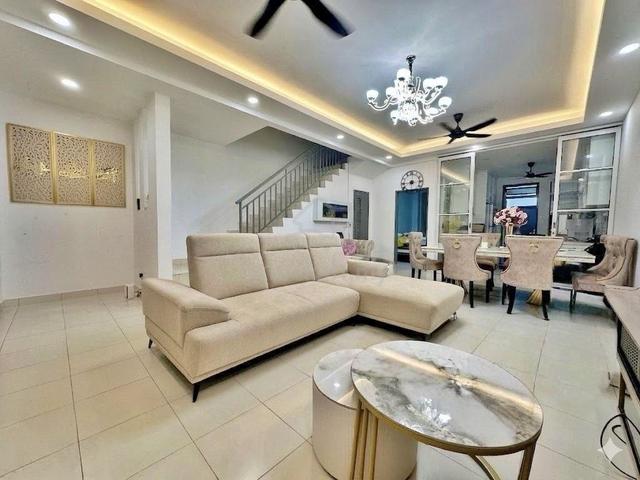 FULLY RENO : BESTARI PERDANA, MERIDIN EAST (Rumah Cantik) G&G 1