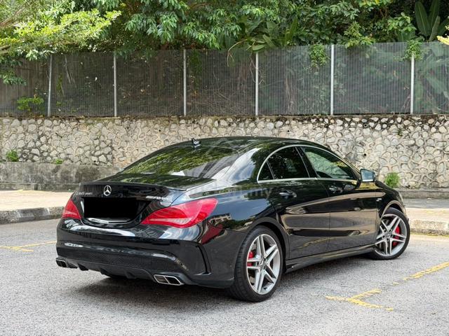 Mercedes Benz CLA45 AMG (CBU) 2.0 / REG YEAR 2020 - 4