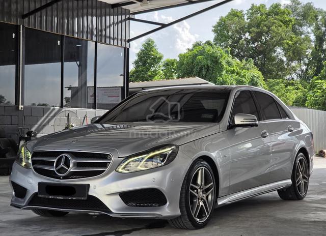 Mercedes Benz E250 AVANTGARDE 2.0 EDITION-E✅SUNROF - 1