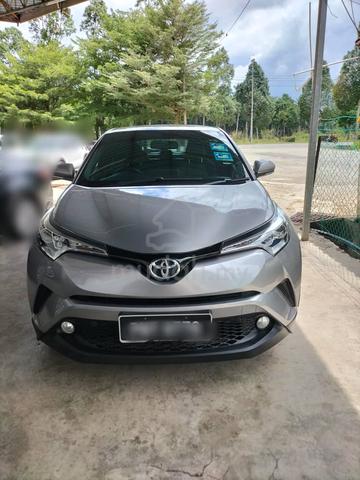 2018 Toyota C-HR 1.8 HYBRID (A) - 1
