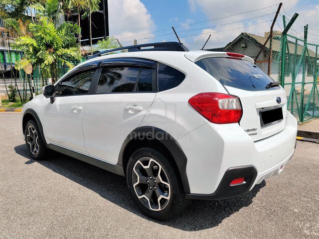 2014 Subaru XV 2.0 (A) 2.0 I-P PREMIUM SUV PADDLE - 3