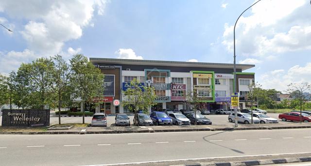 3-storey SHOP LOT at Bukit Mertajam | Facing Main Road | FOR SALE 1